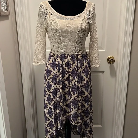white christmas dresses Free People Back to Black Crochet Dress Size 4 – Ernest Grace main image 0